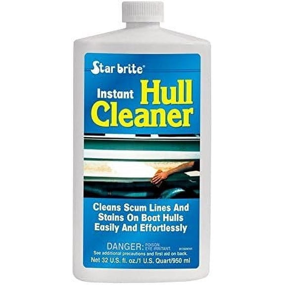 Star Brite Easy Application Instant Hull Cleaner, 32 oz