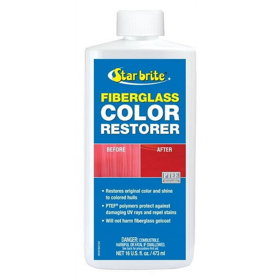 Star Brite Fiberglass Color Restorer 16 oz