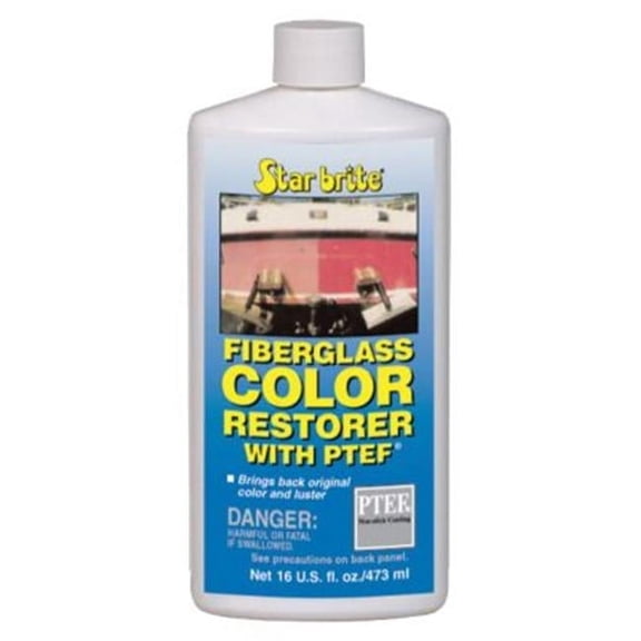 Star Brite Fiberglass Color Restorer with PTEF