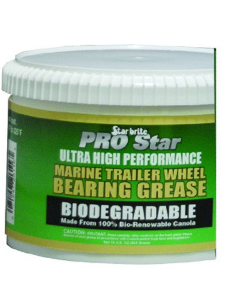 Star Brite Grease Wheel Bearing 16 Oz Tub 26116