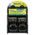 thumbnail image 1 of Star Brite Heavy-Duty Retractable Transom Tie Downs For Boat Trailers - 2in x 4ft - 2-Pack, 1 of 4