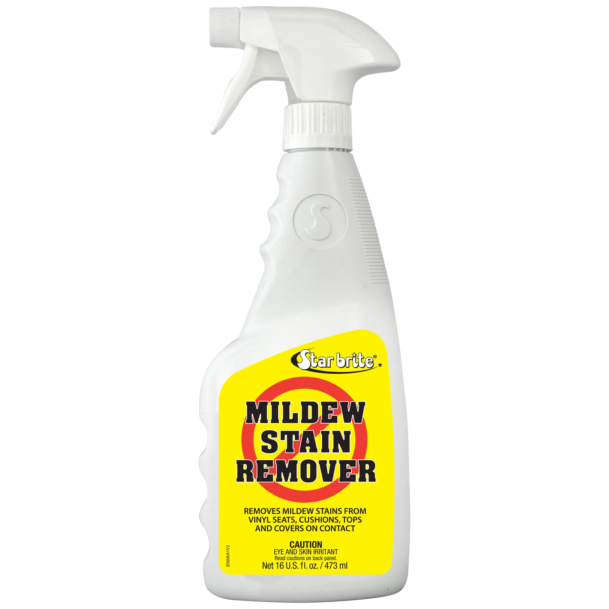 STAR BRITE Mildew Stain Remover + Cleaner for Boats, RVs, & Homes - 16 OZ (085606N)