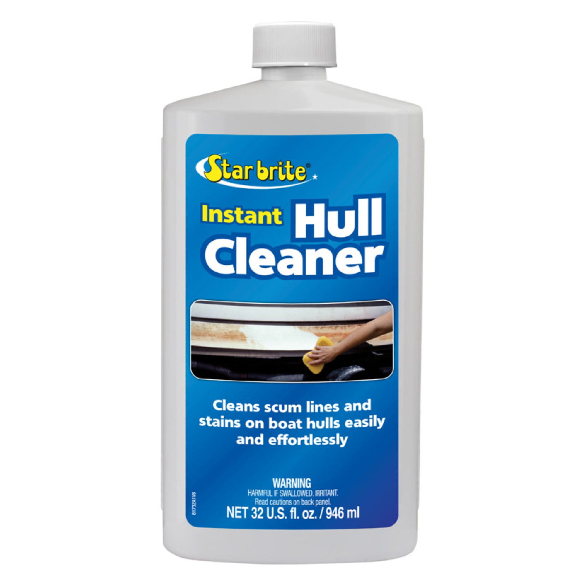 Star Brite Multi Biodegradable Instant Hull Cleaner with 32 Oz