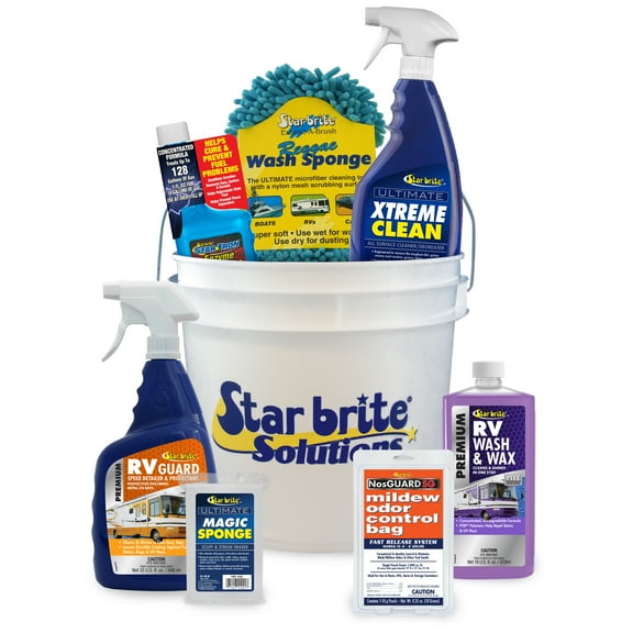 Star brite RV Care In A Bucket Complete RV Cleaning & Protection Kit