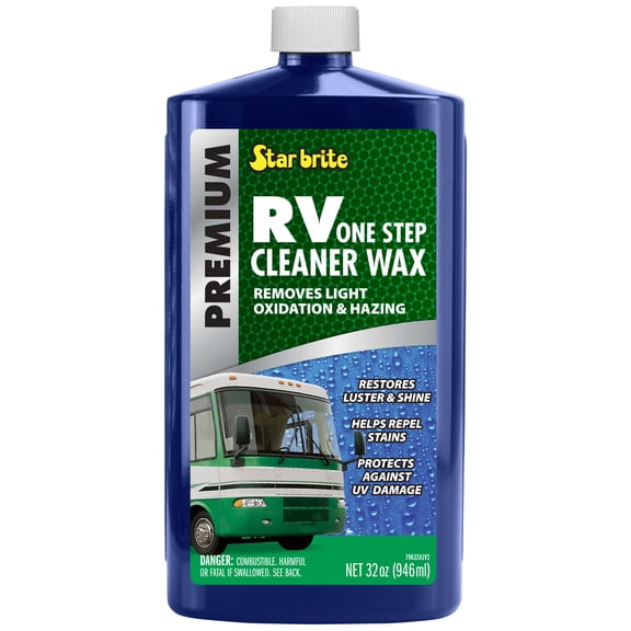 Star brite Premium RV One Step Cleaner Wax