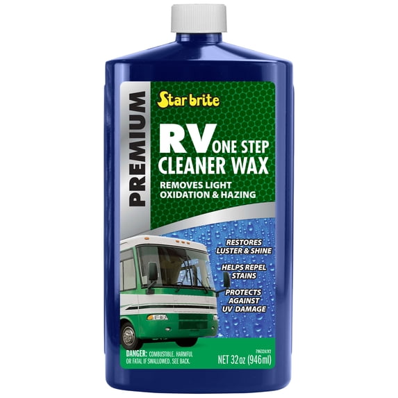 Star brite Premium RV One Step Cleaner Wax
