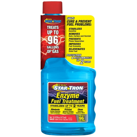 Star Brite Star Tron Enzyme Fuel Treatment Sef Gasoline Formula 1 Oz. Treats 6