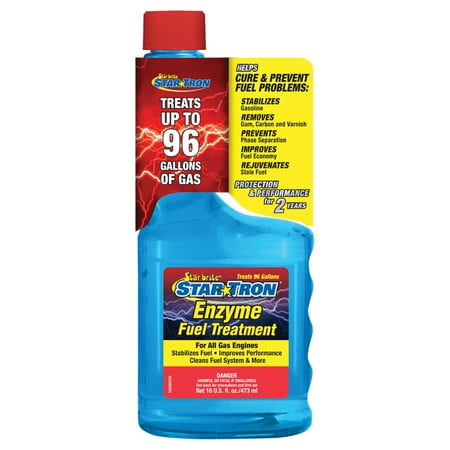 Star brite Star Tron Enzyme Fuel Treatment - Classic Gas Formula
