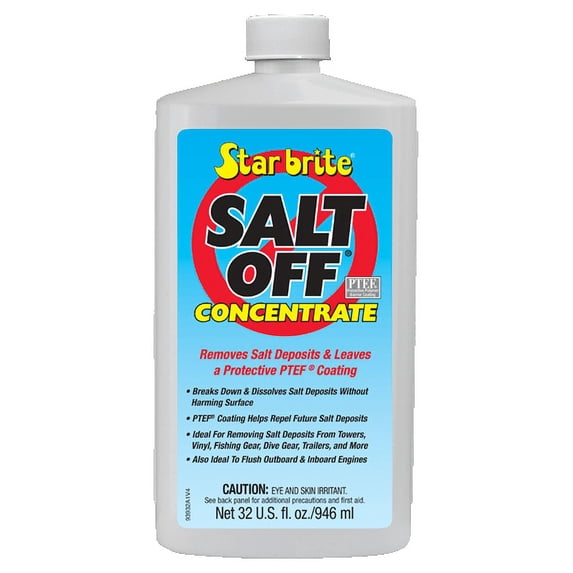 Star Brite Salt Off Concentrate with PTEF Protective Coating - 32 oz - 93932…