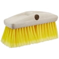 thumbnail image 1 of Star Brite Soft Yellow 8" Boat Wash Scrub Brush Head, 1 of 4