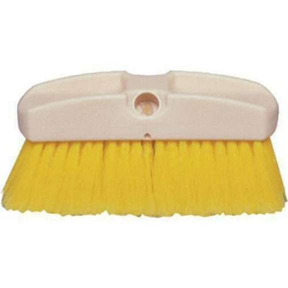 Star Brite Soft Yellow 8" Boat Wash Scrub Brush Head