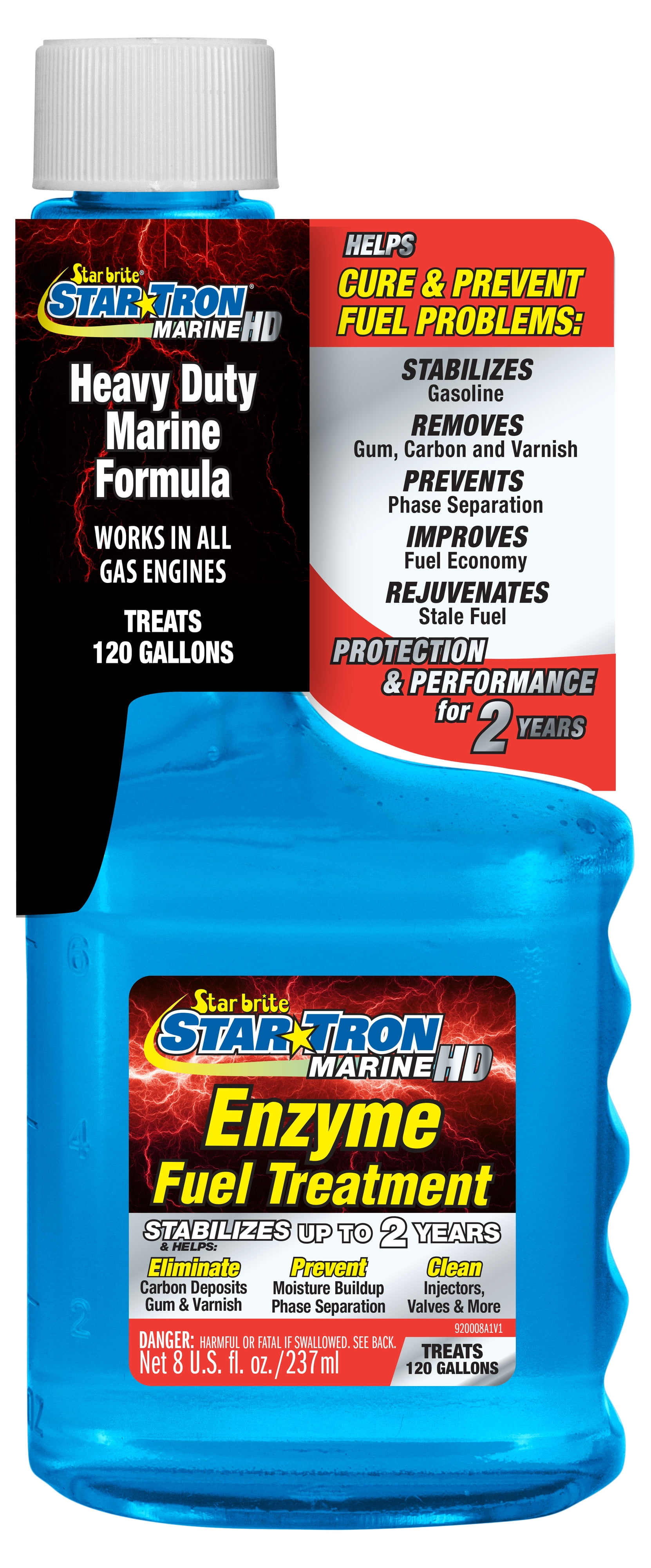  STAR BRITE Star Tron Fuel Tank Cleaner - Remove Sludge