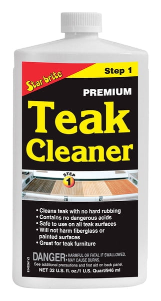 Starbrite Teak Brightener (265636 265637 265635) | Boat Warehouse