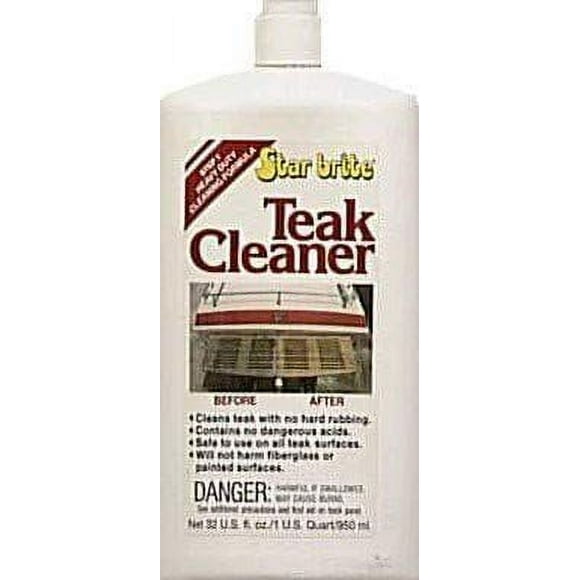 Star Brite Teak Cleaner Qt