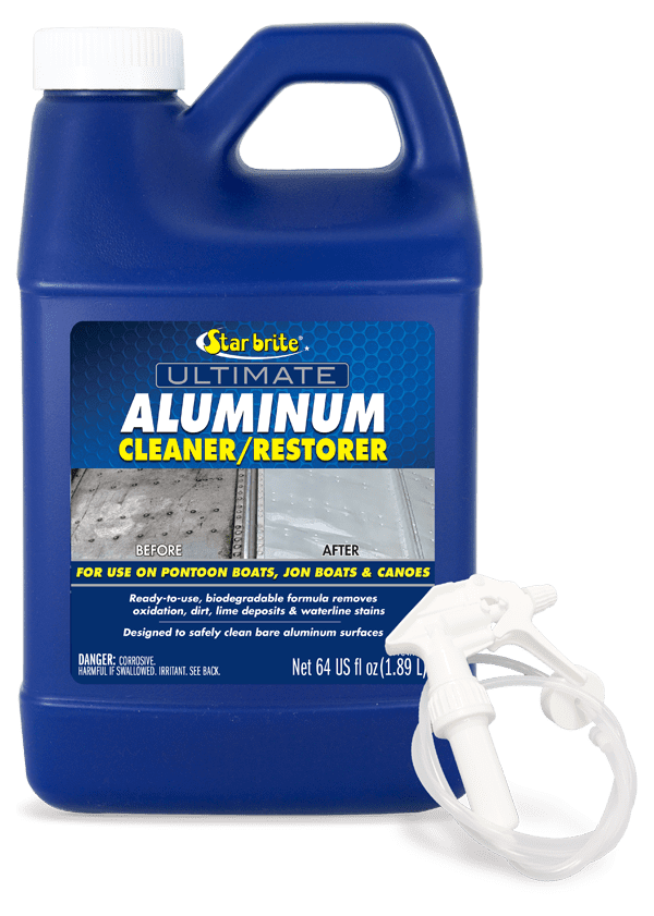 Star Brite Ultimate Aluminum Cleaner, 64 oz