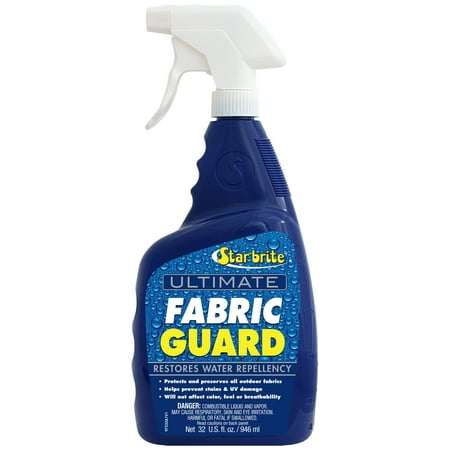 Star Brite Ultimate Fabric Guard Water & Stain Repellant Waterproofing Spra...