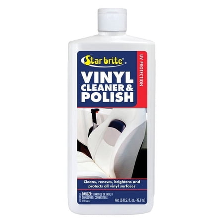 Star Brite Vinyl Cleaner/Restorer, Automotive Cleaners, 16 oz