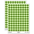 thumbnail image 1 of Star Burst Fun Text Teacher School 200+ Round Stickers - Light Green - Gloss Finish - 0.50" Size, 1 of 3