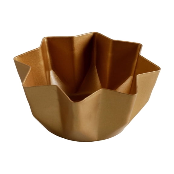 Star Cake Pan With Central For Tall Cakes And Uniform Heat Distribution