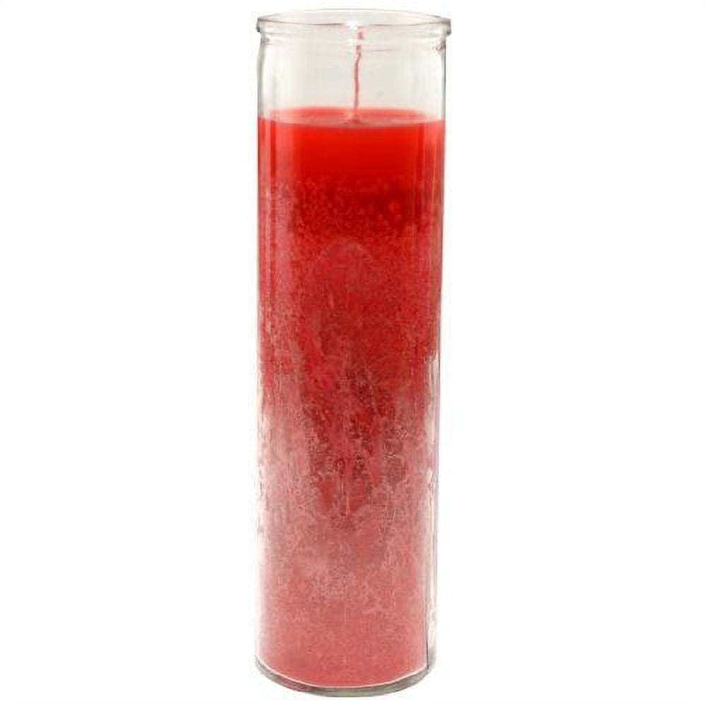 Star Candle 8Inch Candle Red