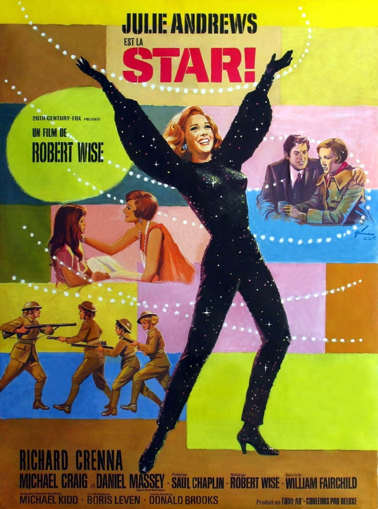 Star Canvas Art - (11 x 17)