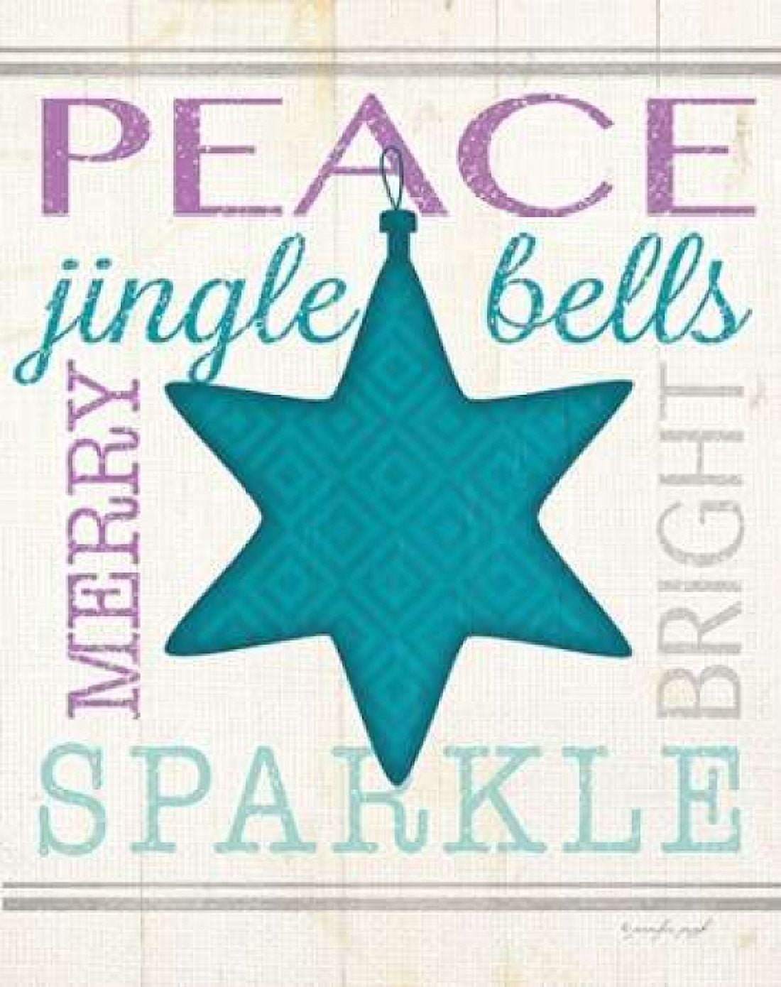 Star Canvas Art - Jennifer Pugh (22 x 28)