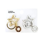 Star Carabiner Set- 2pk
