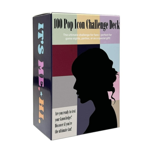 Star Card Game 100 Question & Answer Cards For Music Lovers Merch For