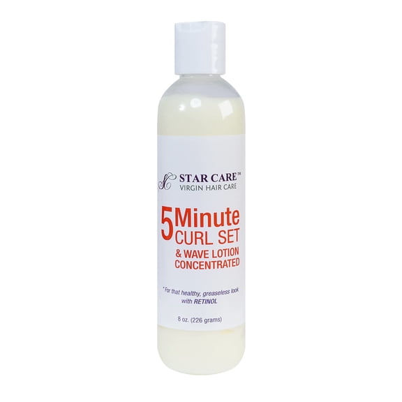 Star Care 5 Minute IRF13 Curl Set & Wave Lotion Concentrated (8 oz)