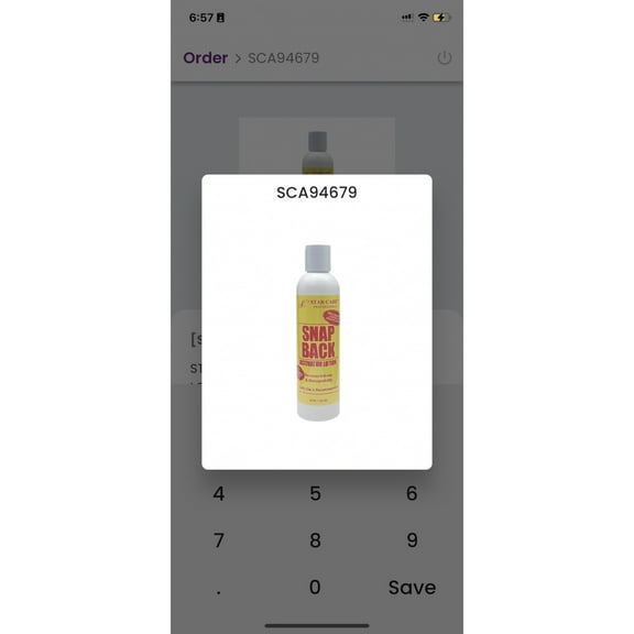 Star Care Snap Back Activator Lotion 8 Oz