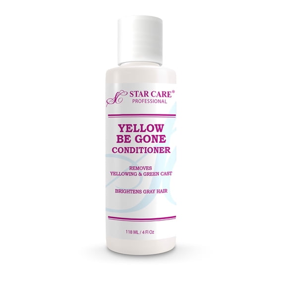 Star Care Yellow Be Gone Conditioner,4 oz