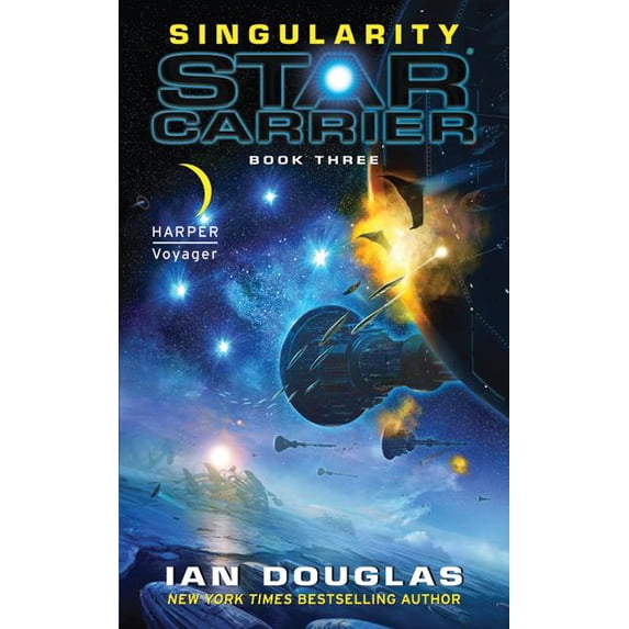 Star Carrier Singularity, Book 3, (Paperback)