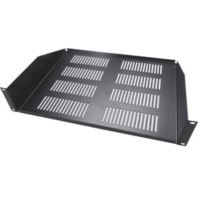 Star Case 19" Ventilated Cantilever Rack Shelf-RFSHELF19V