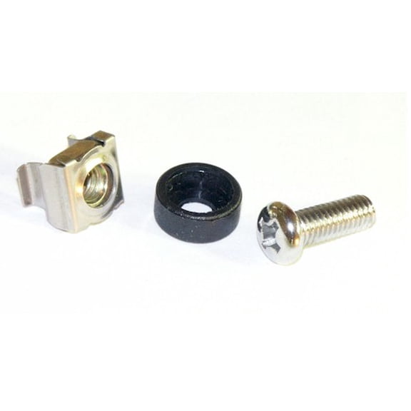 Star Case 6mm Cage Nuts & Cup Washers (50 pack)-RFCN50