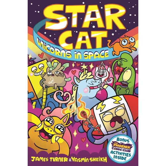 Star Cat: Unicorns in Space! (a Phoenix Comic Book)