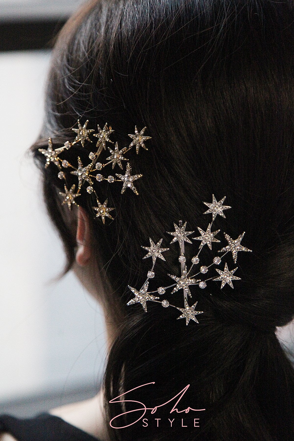Star Celestial Hair Clip