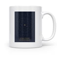 thumbnail image 1 of Star Chart 11 oz Coffee Mug - For Space Lovers White Ceramic, 1 of 6