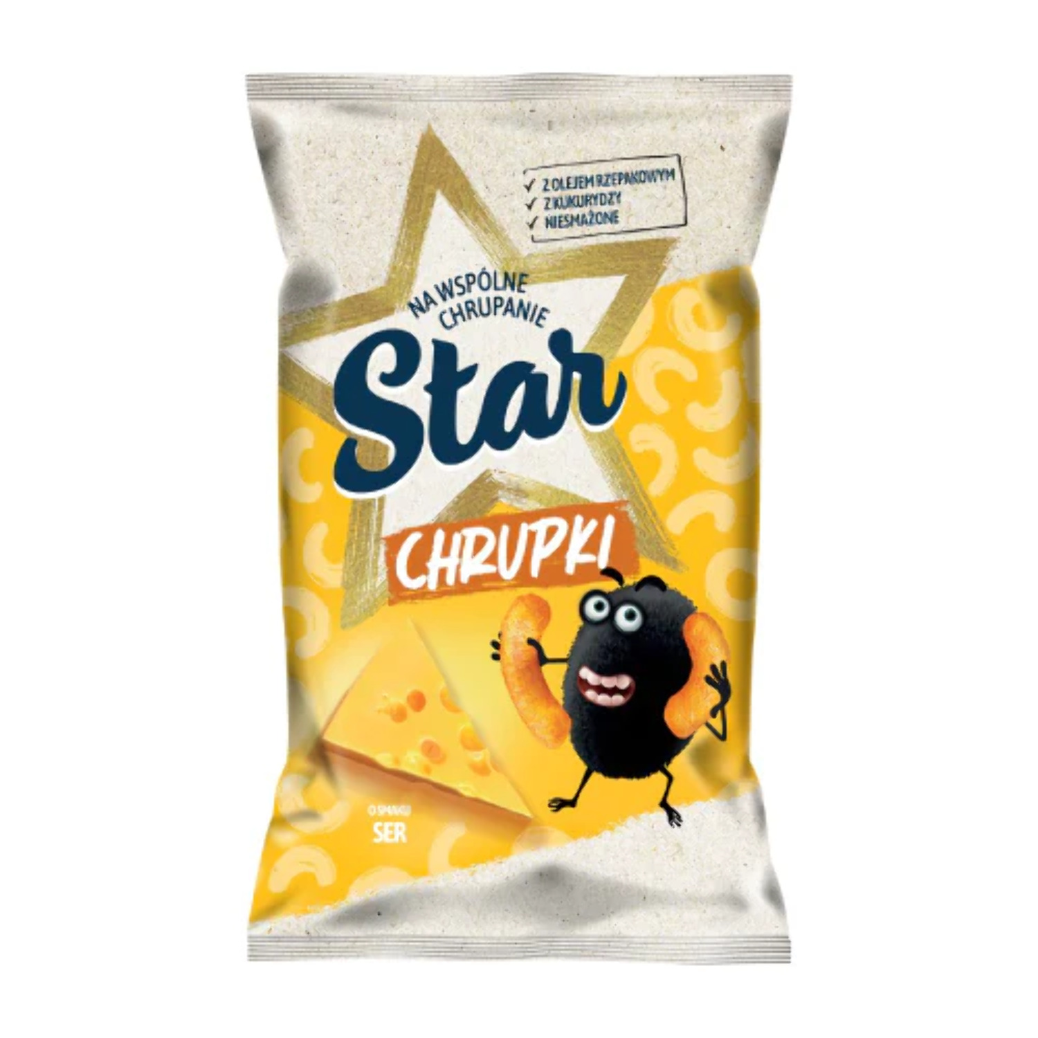 Star Chrupki Cheese Puffs