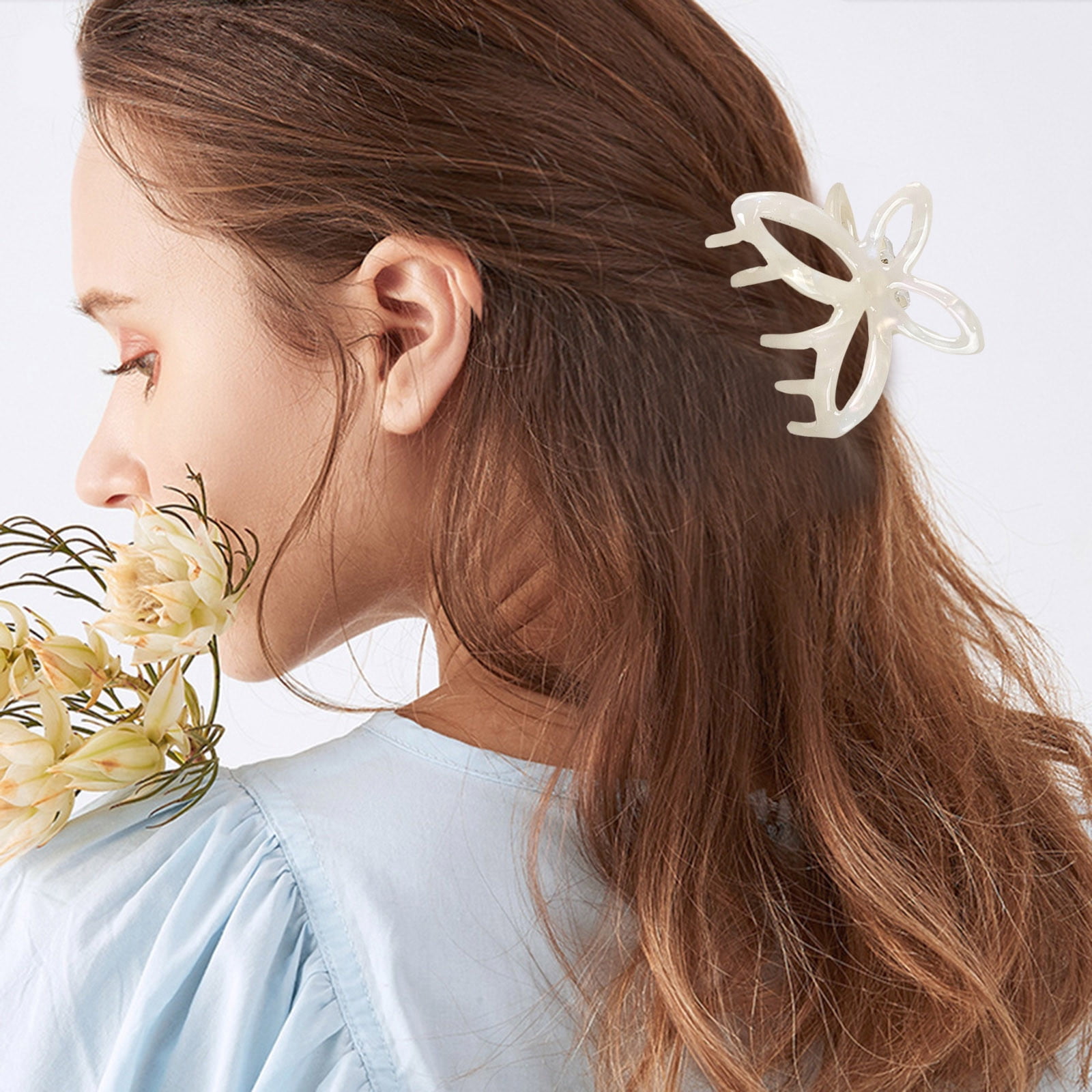 Star Clips Toddler Hair for Buns Baby Metal Hair Clips Girls Clips for