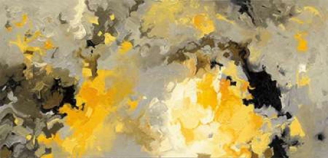 Star Cloud Canvas Art - Shirley Novak (24 x 48)