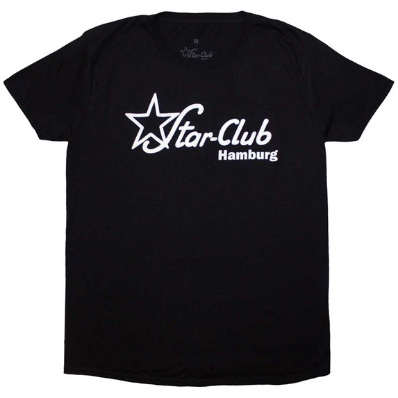 Star Club, Hamburg Unisex T-Shirt Logo (Black) (Medium)