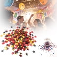 thumbnail image 1 of Star Confetti Table Confetti Metallic Foil Confetti Stars Sequin for Party Wedding Decorations, 30 Grams/ 1 Ounce(Black), 1 of 9
