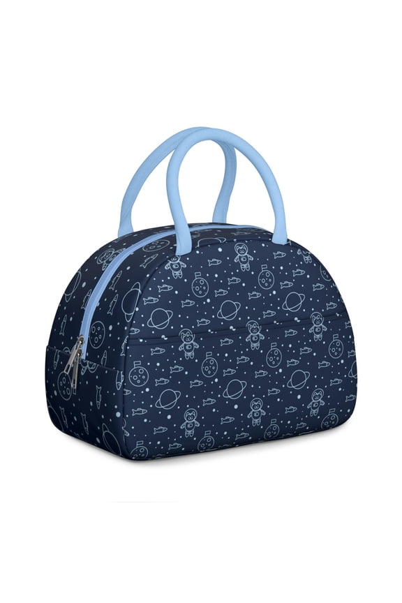 Star Constellation Backpack, Moon and Stars Design for Space Enthusiasts and Sci-Fi Lovers
