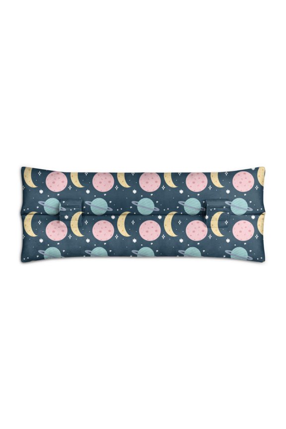 Star Constellation Mastectomy Pillow - Moon and Stars Themed Seatbelt Cushion