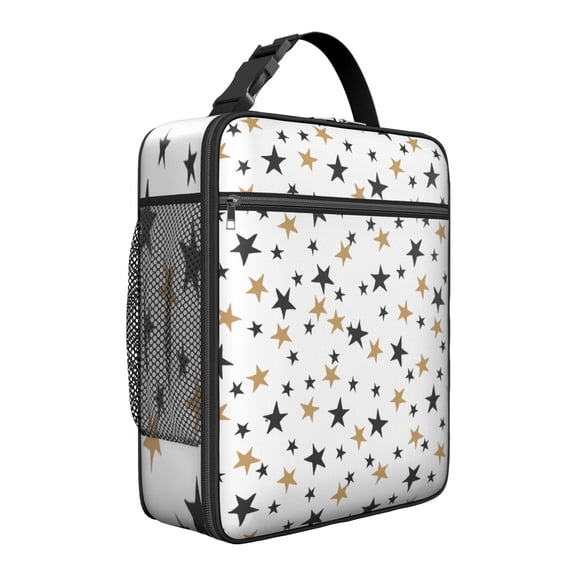 Star Constellation Moon Lunch Bag – Space Rocket Nebula Cosmic Insulated Thermal Food Container Tote