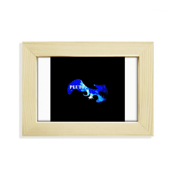 Star Constellation Oogre Desktop Decorate Photo Frame Picture Art Painting 5x7 inch