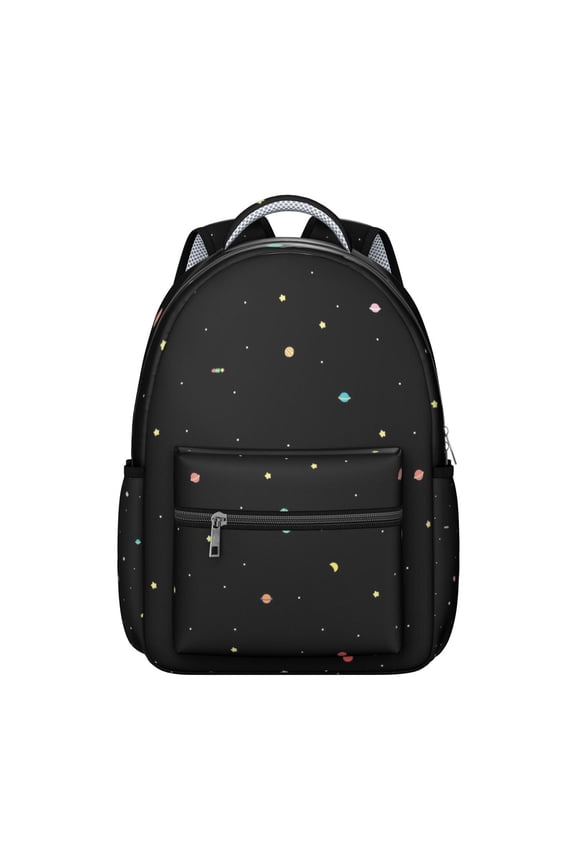 Star Constellation Themed Student Backpack - Durable & Stylish for School & Work