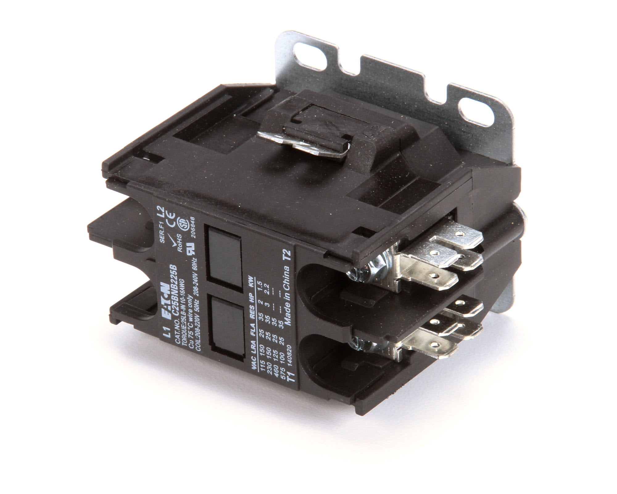 Star Point Contactor Star Contactor C25Bnb225B 2E-Y8381 - Genuine OEM Replacement Part ...