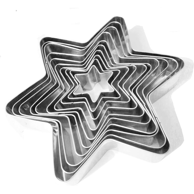 https://i5.walmartimages.com/seo/Star-Cookie-Cutter-Set-10-pcs-Stainless-Steel-Six-pointed-Biscuit-Molds-Fondant-Cake-Set-Pastry-Mold-Linzer-3D-Christmas-Tree-Cookies_90b7ba0b-e3d4-49e1-ae36-5cbb67e42192.6cb7b42c04c1865d4b579a37ccce662b.jpeg?odnHeight=768&odnWidth=768&odnBg=FFFFFF