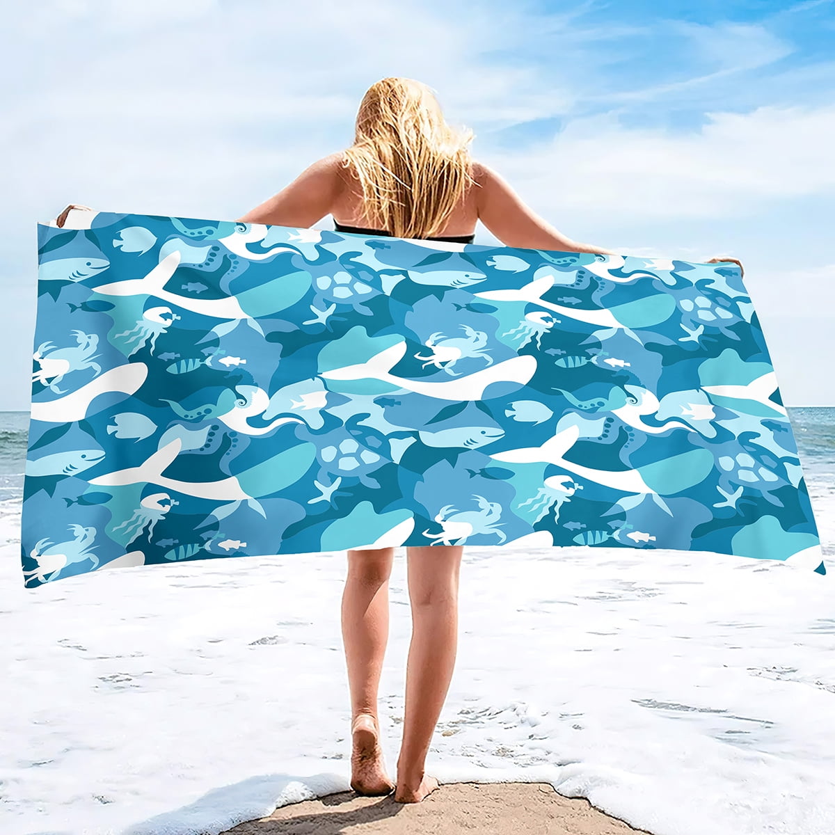 Kelp Towel - Large main image 1